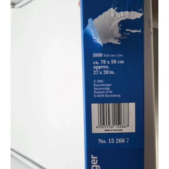 2006 Ravensburger Disney The Best Themes Jigsaw Puzzle 152667 1000 pieces - Picture 5 of 7